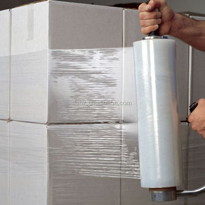 Statique transparent En Plastique Commercial Palette Fournitures Rétrécissement Mini <span class=keywords><strong>film</strong></span> étirable - Product Image 5