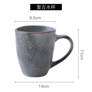 Fenn phổ biến cao quý sang trọng Fancy ly và cốc/Cà Phê Mug gốm với xử lý phong cách cổ điển - Product Image 6