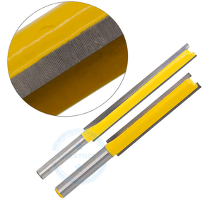 L-N022 1PC 1/4 tige haute qualité droite/Dado routeur Bit allongement droit Bits diamètre 3/8 ''outil de coupe du bois - Product Image 2