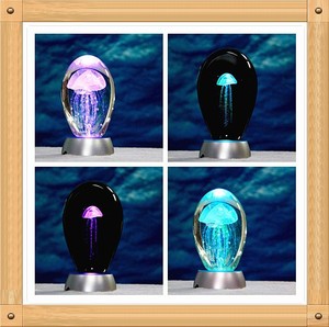 Venta al por mayor hermosa de las cúpulas sólido cristal forma animal pisapapeles, bola cristal pisapapeles para la boda regalo - Product Image 4