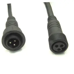 Waterdichte IP67 Power Connector M18 M12 4 Pin Kabel Connector