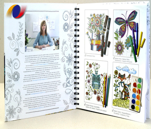 Vendita calda Per Adulti di Arte Giardino Poster Bambini di Disegno Pittura Libro Da Colorare - Product Image 3