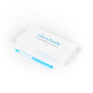 Professionale di Sbiancamento Dentale Gel di Perossido di Carbamide Teeth Whitening Gel Siringa Ricarica Kit