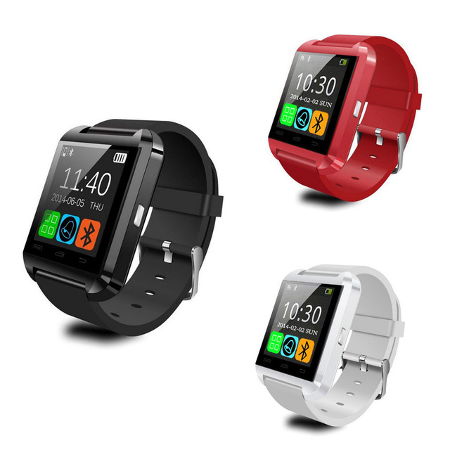 2016 Hot Sale Camera Bluetooth U8 Smart Watch