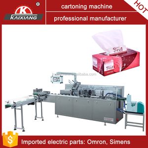 Tissue Paper Machine Paper Paper Tissue Box Machine Automatic Tissue Paper Box Packing Machine