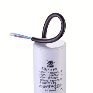 60UF 250VAC <span class=keywords><strong>cbb60</strong></span> AC AC tụ điện động cơ kim loại polypropylene phim tụ điện - Product Image 2