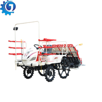 Machine à planter le riz automatique à haute efficacité avec moteur, haute productivité, marque JC