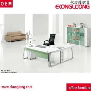 2016 custom modern office secretary desk table for sale