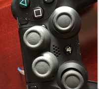 Baguettes analogiques 3D de haute qualité pour Sony Dualshock 4 PS4 DS4 Controller Analog Stick Cap Grips