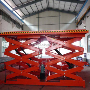 Nacelle-ciseaux hydraulique portable, station de levage, pour <span class=keywords><strong>voiture</strong></span>, <span class=keywords><strong>garage</strong></span>, station de charge, levage de cargaison, 1-10 tonnes - Product Image 3