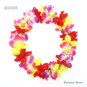 Wholesale High Quality Artificial Hawaiian Flower Leis