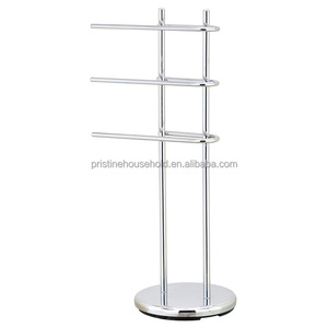 Diseño <span class=keywords><strong>de</strong></span> alta calidad piso del cromo baño <span class=keywords><strong>secador</strong></span> <span class=keywords><strong>de</strong></span> <span class=keywords><strong>pie</strong></span> toalla bastidores - Product Image 2