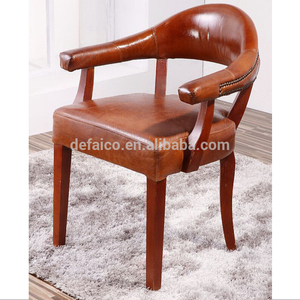 Club bois massif jambes Vintage en cuir <span class=keywords><strong>Kennedy</strong></span> <span class=keywords><strong>fauteuil</strong></span> - Product Image 3