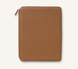 Túi Đựng Tài Liệu Bằng Da Saffiano A4, Làm Theo Yêu Cầu, Có Khóa Kéo, Đựng Bút Và Pad - Product Image 2