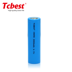 Литий-ионная 18650 аккумулятор li-ion 18650 1300 мАч 3.7 В аккумулятор/ - Product Image 2