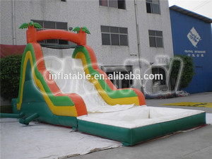 <span class=keywords><strong>palmier</strong></span> gonflable toboggan de <span class=keywords><strong>la</strong></span> piscine pour <span class=keywords><strong>la</strong></span> vente - Product Image 1