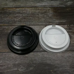 Custom Wegwerp Koffie Plastic Papier Cup Deksels