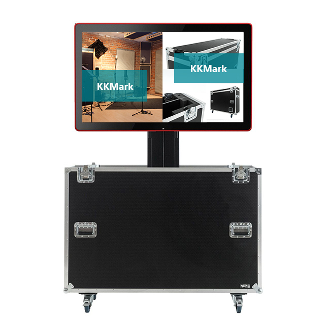 Motorised Electric TV Lift Flight Case for LCD LED Plasma Screen