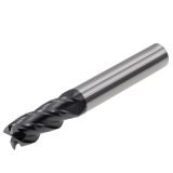 Tungsteno solidehigh alimentar carburo molino extremo de alto avance, molino de extremo - Product Image 5