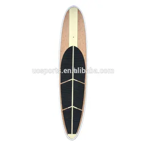 Epoxy Stand up paddle High Volume Bamboo Veneer SUP boards 10'" *32" * 4 1/2" SUP