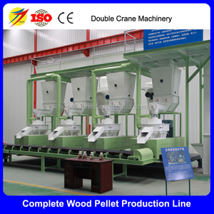 Macchina per <span class=keywords><strong>Pellet</strong></span> di Legno/Pallet per Uso Industriale di Piccole Dimensioni per Stufe a Combustione, Impianto con Matrice ad Anello per <span class=keywords><strong>Pellet</strong></span> di Biomassa - Product Image 2