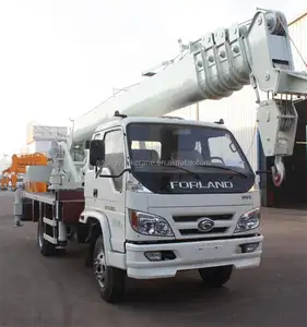 Foton/Dongfengミニトラッククレーン用10トン小型クレーン
