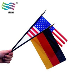 U. s. new american <strong>president</strong> election hand waving flag - Product Image 1