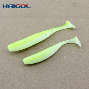 Leurre Super Swimbait Mini alose avec odeur de crevette, appât souple idéal pour la pêche en eau douce, 2/2.5/3/3.5/4.5 pouces, pack personnalisé - Product Image 2