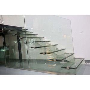 Escalera en voladizo de acrílico transparente - Product Image 2