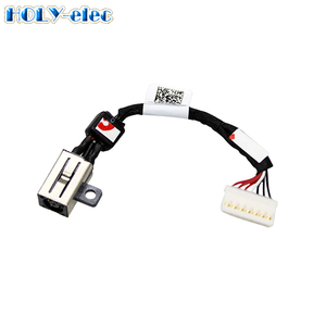 AC DC CÂBLE D'ALIMENTATION PRISE POUR Dell Precision 15 5510 & DELL XPS 15 9550 <span class=keywords><strong>P56F</strong></span> - Product Image 1
