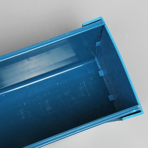 Di alta qualità in pvc acqua piovana di materiali da costruzione composito canalones del vinile serra idroponica in crescita di plastica coltivazione di grondaie - Product Image 2