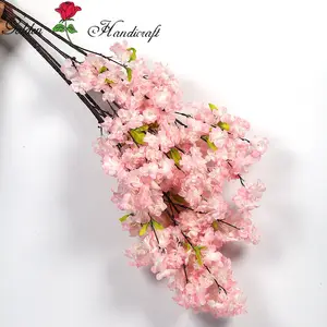 Wedding Flower Artificial Cherry Blossom Branches For Cherry Blossom Tree