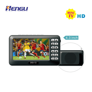 HEVC H.265/H.264 <span class=keywords><strong>DVB</strong></span>-T2 HD <span class=keywords><strong>T</strong></span>ín Hiệu Cầm Tay TV Mini Xách Tay Thông Minh Led Kỹ Thuậ<span class=keywords><strong>t</strong></span> Số Tv <span class=keywords><strong>Player</strong></span> - Product Image 4