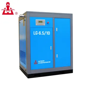 Compresor de aire de tornillo eléctrico, marca Kaishan, LG-5/8, 30kW/40HP, compresor de aire