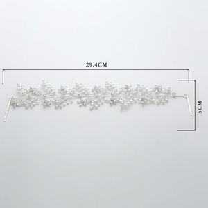 Echsio Fine <span class=keywords><strong>de</strong></span> Qualité Supérieure <span class=keywords><strong>Couronne</strong></span> <span class=keywords><strong>De</strong></span> <span class=keywords><strong>Cuivre</strong></span> AAA Cubique Zircon Argent Diadème accessoires <span class=keywords><strong>De</strong></span> Mariage Bijoux <span class=keywords><strong>De</strong></span> Mariée <span class=keywords><strong>Couronne</strong></span> Pour Les Femmes BC4682 - Product Image 3
