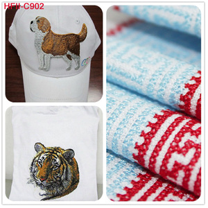 Hefeng 2 têtes 12 aiguilles machine à broder informatisée intelligente pour casquette/chemises/plat - Product Image 6