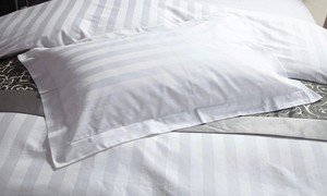 Camera d'albergo fornisce il 100% del cotone set di <span class=keywords><strong>biancheria</strong></span> <span class=keywords><strong>da</strong></span> <span class=keywords><strong>letto</strong></span> forniture <span class=keywords><strong>hotel</strong></span> di lusso lenzuolo set di <span class=keywords><strong>biancheria</strong></span> <span class=keywords><strong>da</strong></span> <span class=keywords><strong>letto</strong></span> all'ingrosso forniture alberghiere - Product Image 5