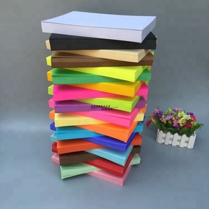 Factory Price <strong>Color</strong> Bristol Board Linen <strong>Paper</strong> 120g 250g 300gsm Coated Uncoated Pulp Print Package Chemical Cosmetic Pallet - Product Image 5