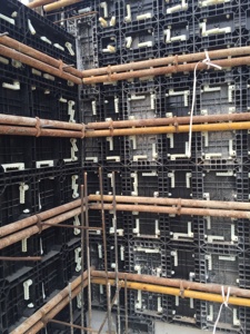 Chantier de moulage creuse pour béton, en plastique, pour Construction, raccordement du béton - Product Image 5