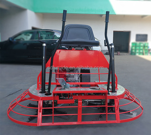 الخرسانة الصغيرة ركوب على السلطة مجرفة (FMG-S30) - Product Image 3