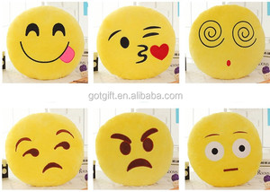 Lotto Molle Emoji Peluche Bambola Catena Chiave OEM & ODM disegno Ornamenti Trasmette da Casuale - Product Image 3