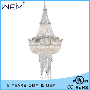 De luxe hôtel/restaurant décoration d'intérieur d'éclairage <span class=keywords><strong>et</strong></span> lampes/lustres en cristal - Product Image 1