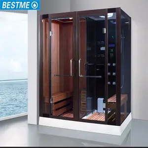 BESTME最佳设计高品质别墅全功能铝合金蒸汽淋浴房/淋浴间平方室内桑拿房间