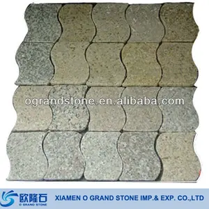 Granite Cobble Paving Stone Pattern With Chinese Granite Paving