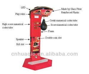 la máquina de <span class=keywords><strong>boxeo</strong></span> de juego de simulador de deportes y fitness gran sacador - Product Image 1