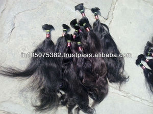 Temple indien cheveux remy non transformés - Product Image 2