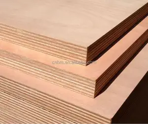 Plancher de contreplaqué de bois pour meubles, contreplaqué de chine