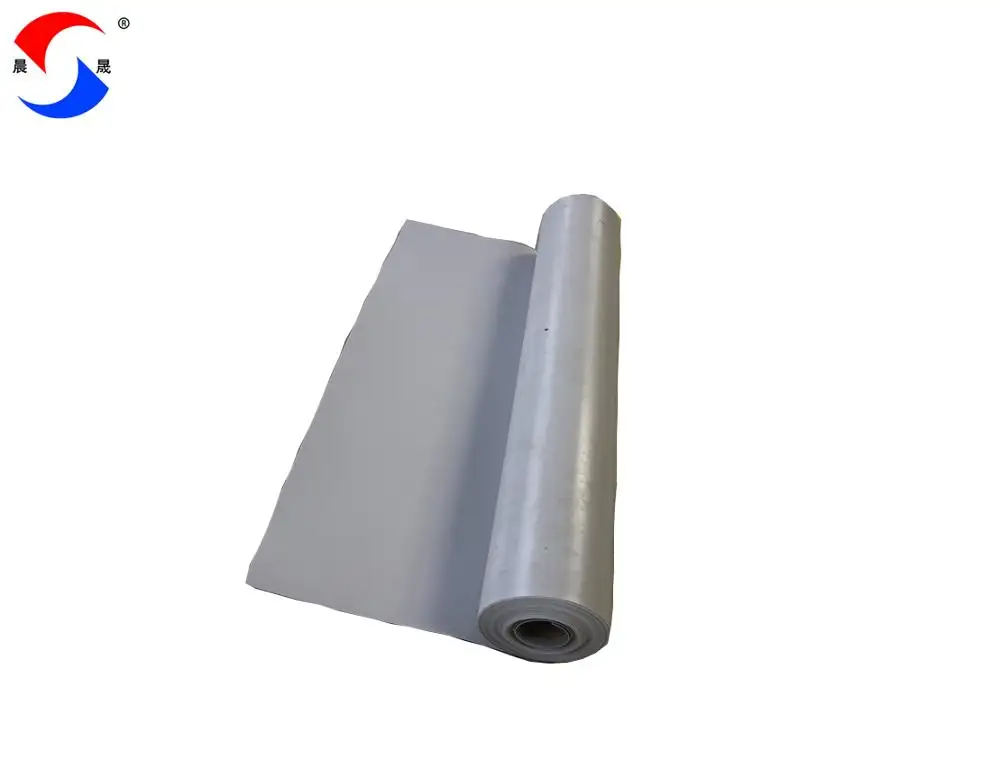 1.2mm 1.5mm 2.0mm White or Grey PVC Roofing PVC Waterproof Membrane for Construction pvc waterproof membrane