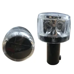 Traffic Safety Flashing Solar Strobe Warning Led Light