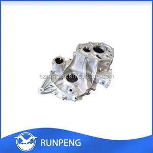 Aluminum Casting Factory Customized Die Casting Fabrication Aluminium Crank Case Oil Tank Engine Cover